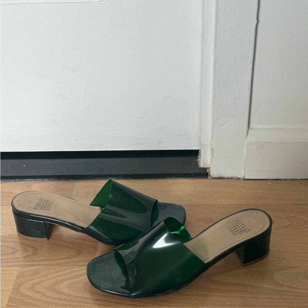 Maryam nassir zadeh heeled Sandals